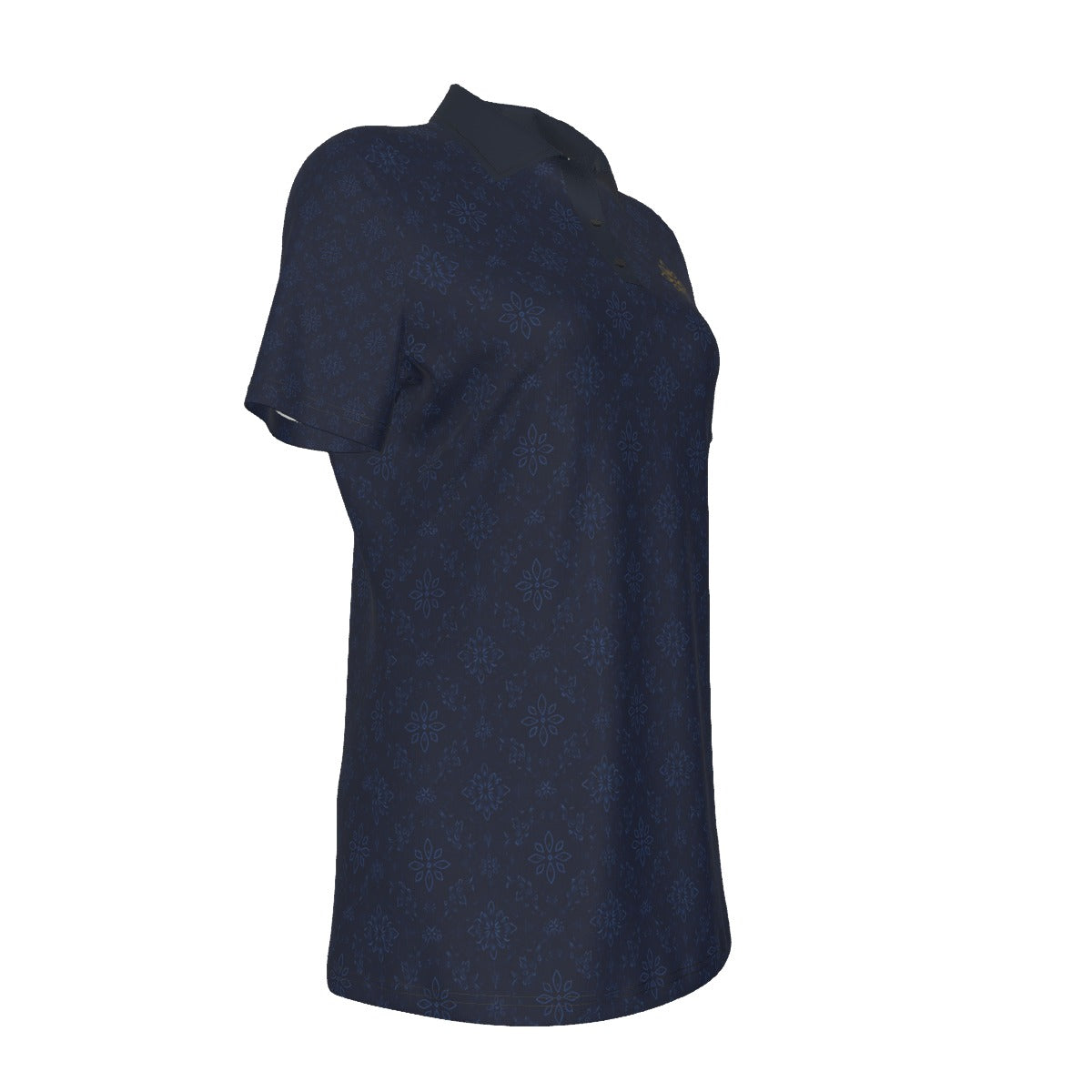 Azuleja | Polo Femme Marine