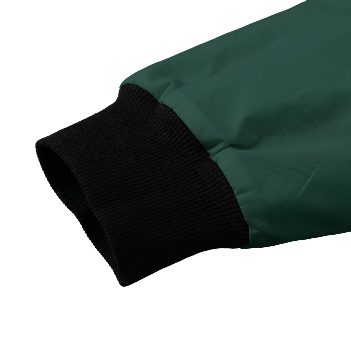 Veste doublée verte