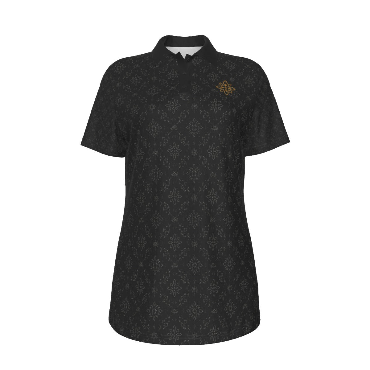 Azuleja | Polo Femme Noir