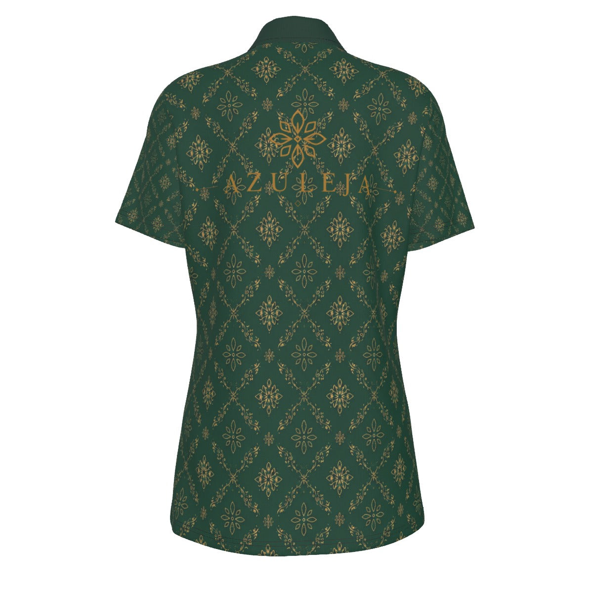 Azuleja | Polo Femme Vert