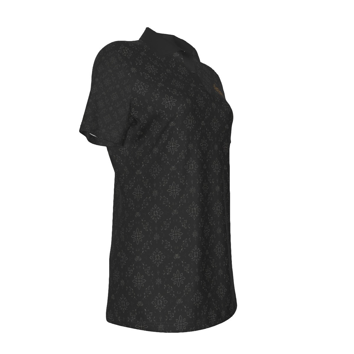 Azuleja | Polo Femme Noir